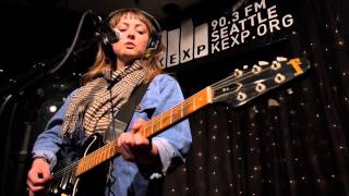 Video thumbnail of "Angel Olsen - Lights Out (Live on KEXP)"