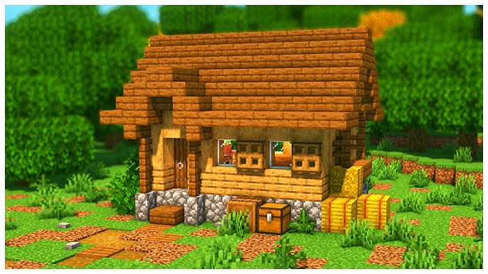 🏡 Minecraft Tutorial  Casa INICIAL [ Completa ] ⚒️ 