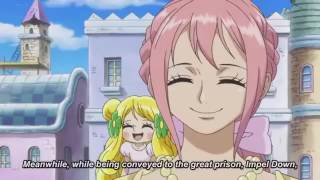One Piece Episode 746 The Raging Monsters of the New World