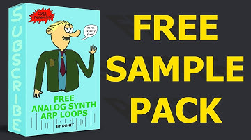 50+ Free Hypnotic Arp Loops (from Analog Synths)