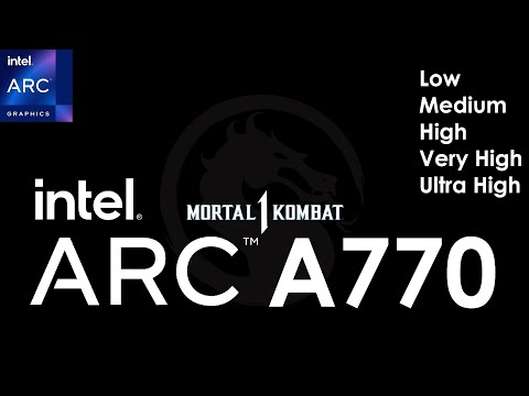 Mortal Kombat 1 Tested on Intel Arc A770