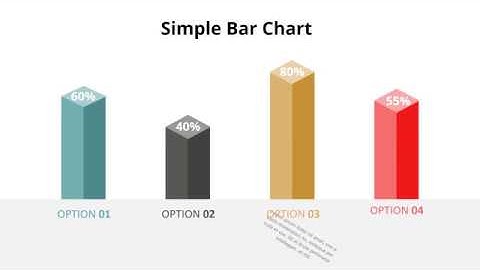 Animation Templates - Simple Square 3D Bar Chart