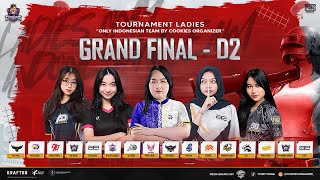 GF-D2 | TOURNAMENT LADIES - ONLY INDONESIAN By COOKIES | PUBG Mobile Indonesia