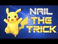 Smash Ultimate [Pikachu] Up Air Thunder Kill Confirm [Nail The Trick]