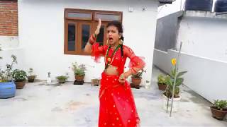 कमला घिमिरेको पहिलो तीज गीत लरिलरि लै रुन्छु बरिलै Kamala Ghimire & Khem Century Teej Song 2020