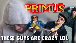 First Time Reaction | Primus - Jerry Was A Racecar Driver | Reaction