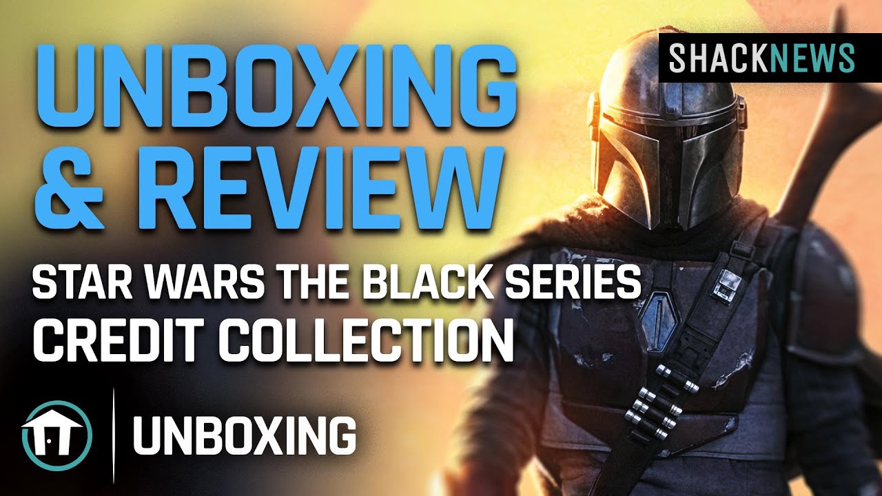 Unboxing & Review: STAR WARS - The Black Series Credit Collection