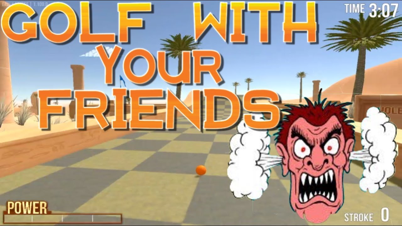 MOST FRUSTRATING GAME EVER!! - Golf With Your Friends - YouTube