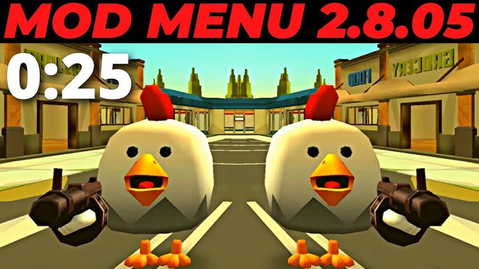 CHICKEN GUN NEW UPDATE VERSION MOD MENU APK 2.5.9