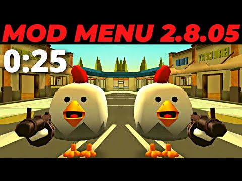 Mod Menu on chicken gun 2.8.05 by Lary Hacker 