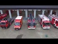 Feuerwehr Wörth am Rhein Neubau der Fahrzeughalle im Zeitraffer 2017