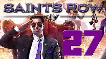 Saints Row IV - Gameplay Walkthrough Part 27 - Rescuing Matt Miller