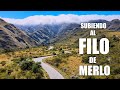 El Filo De Merlo, un cuesta muy cerca de las nubes ‖ Voge 300ds