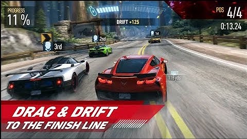 NEED FOR SPEED NO LIMITS - Gameplay Part 3 | NFS | Car racing games