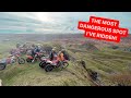 Enduro heaven  one of the most dangerous places i have ever ridden