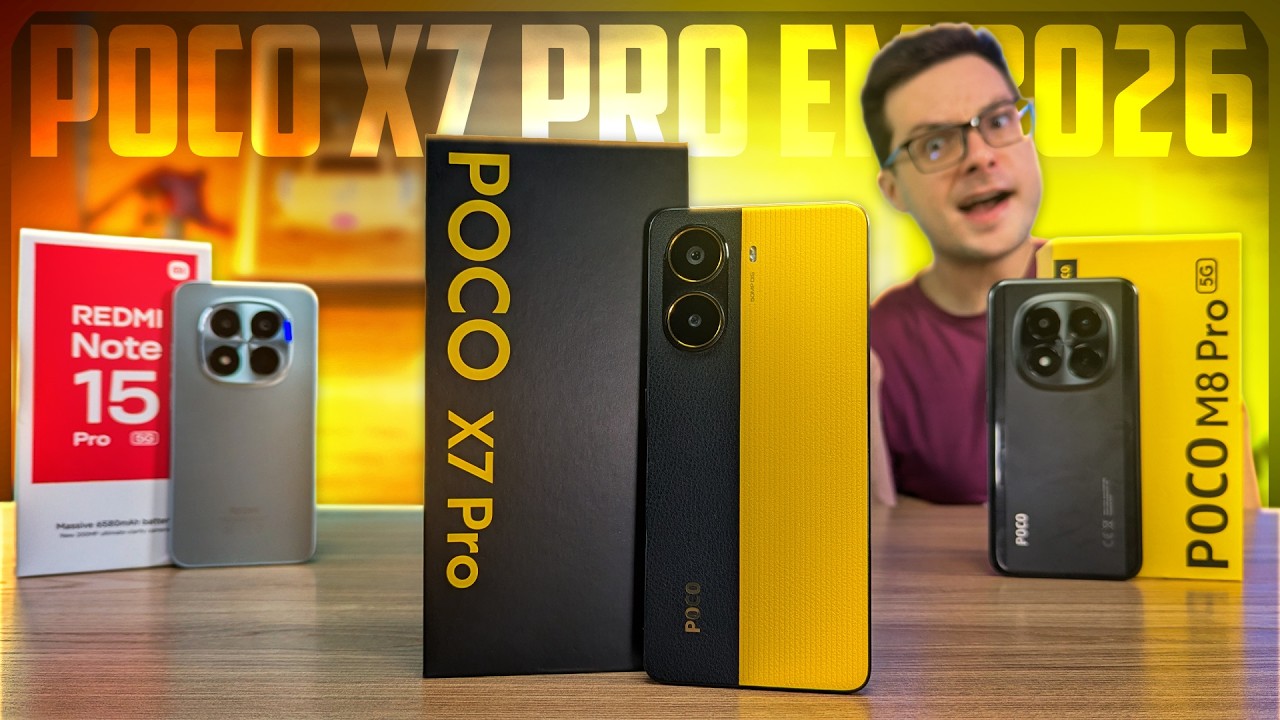 Será que o POCO X7 PRO ainda VALE o SEU DINHEIRO? Te EXPLICO!
