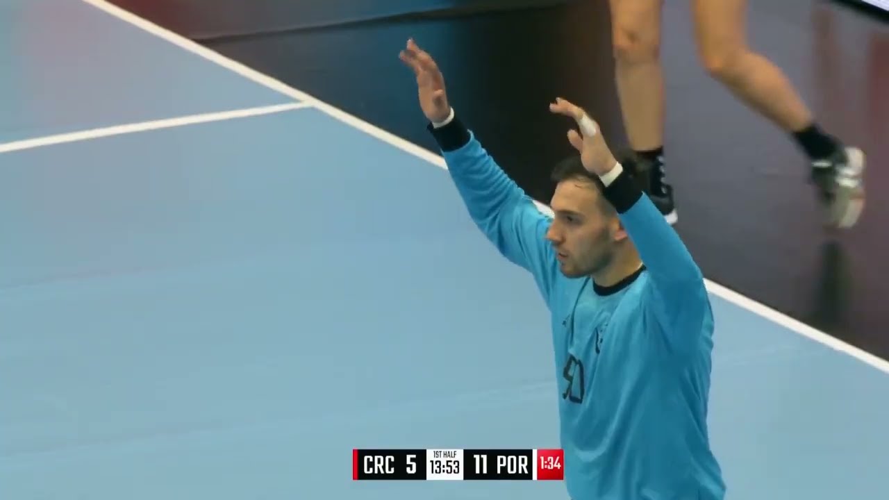 Costa Rica vs Portugal Highlights 2023 IHF Mens Junior World Championship Preliminary round