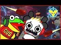 roblox epic minigames escape black hole vtubers lets play combo panda vs gus