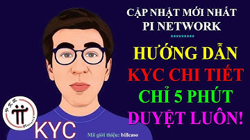 Pi network -  Hướng dẫn KYC Pi network mới nhất, rất chi tiết, chỉ cần 5 phút, được duyệt thành công