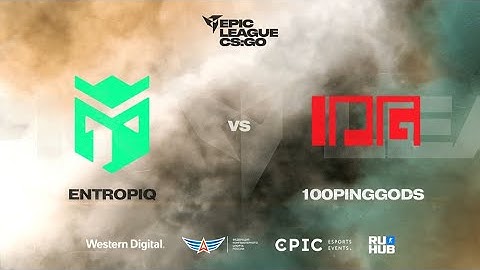 Entropiq vs 100PingGods - EPIC CIS League Spring 2021 - map1 - de_dust2 [CrystalMay & TheCraggy]