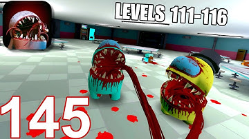 Imposter Hide 3D Horror Nightmare - Gameplay Walkthrough Part 145 - Levels 111-116 (iOS,Android)