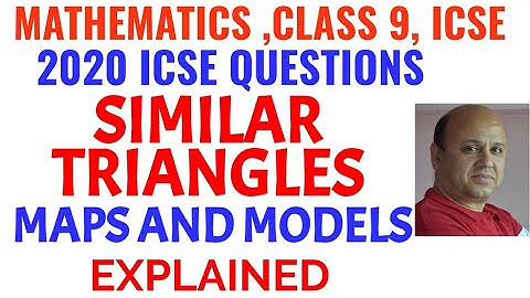 SIMILAR TRIANGLE MAPS AND MODELS