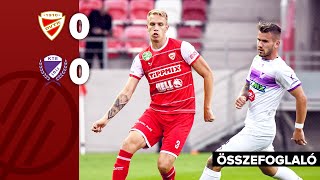 NB I: DVTK–Kecskemét 0–0 | összefoglaló