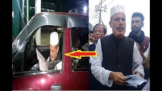গভর রত গডত বস পবতর করআন পডছন হবগঞজ-১ আসনর এমপ মলদ গজ পরশসয ভসছন