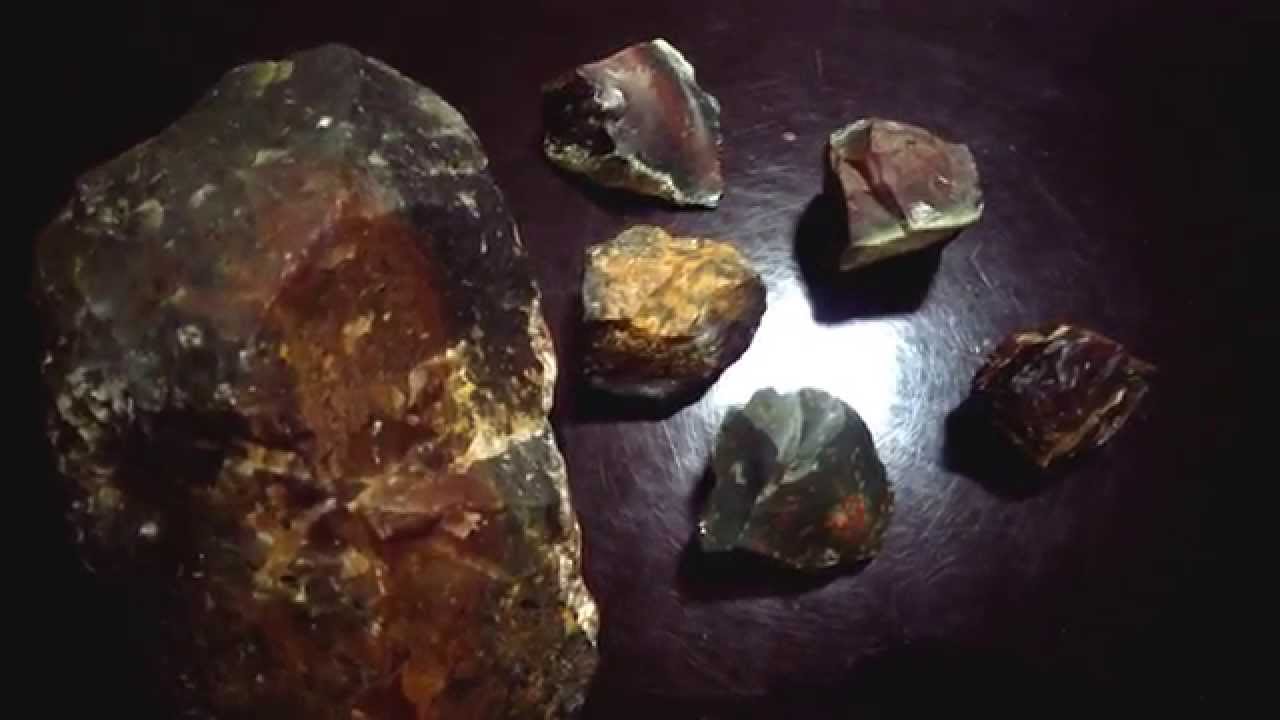 Bloodstone - Crystal Bonding