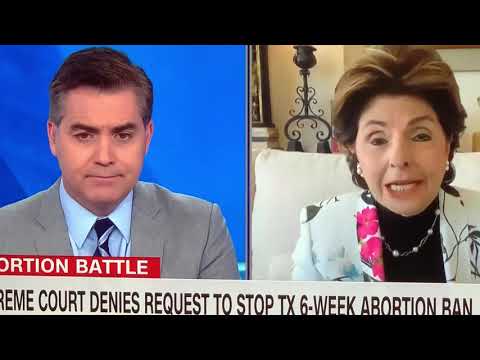 On CNN Gloria Allred Talks Texas Anti-Abortion Law And Her Own Abortion Experience