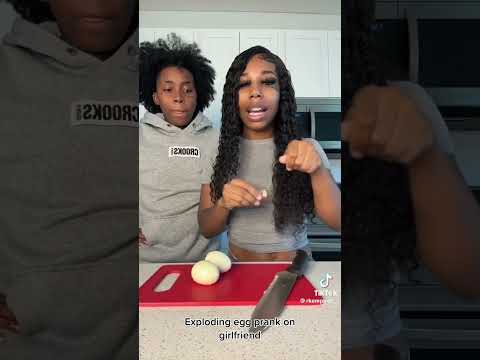 EXPLODING EGG PRANK ON GIRLFRIEND ‼️ MUST WATCH ‼️ #rkgang #comedy #rk #viralcomedy #dance #viral