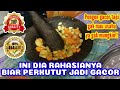 Cara meracik pakan perkutut cepet gacor// gak sampai sehari langsung jadi.