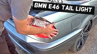 BMW 3 Series E46 2000-2003 Cabrio Inner Boot Rear Tail Light N/S Passenger Left