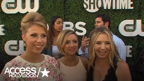 Jodie Sweetin, Christine Lakin & Beverley Mitchell Describe Docuseries 