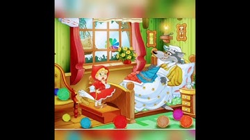 Reading Class #3-  Little Red Riding Hood | Bumblebee Baku