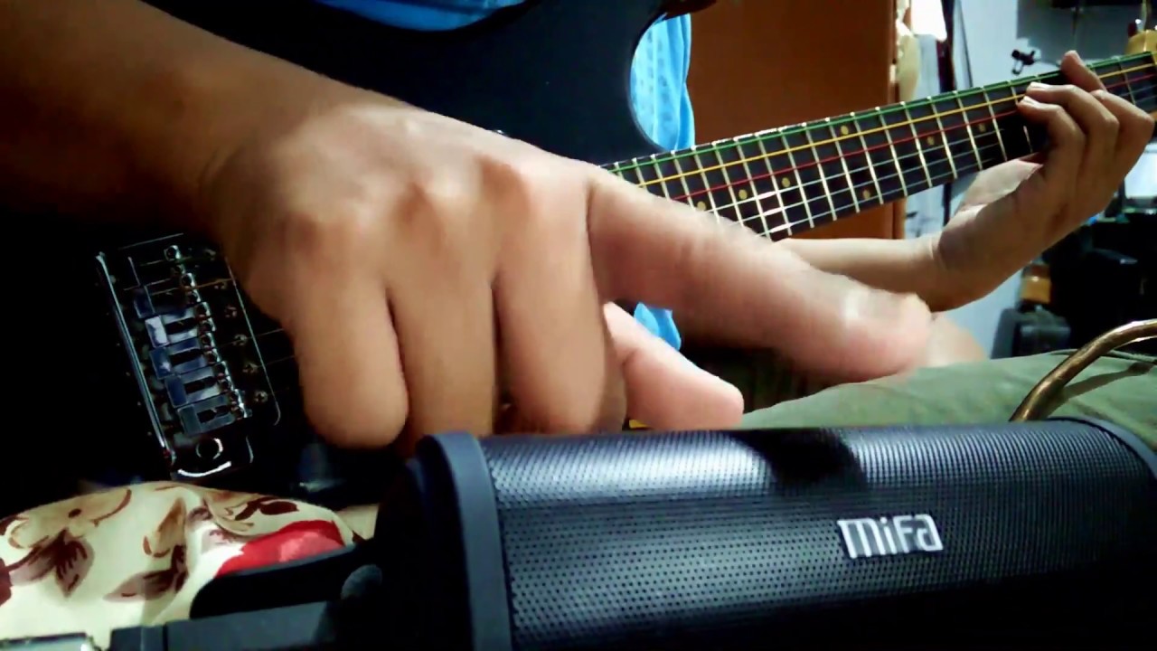 Bluetooth Speaker Jadi Ampli Gitar Dan Bass Mifa F5 Test Youtube