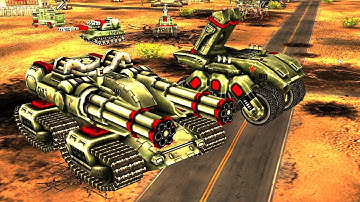 China BOSS vs USA Laser (CONTRA X BETA MOD) C&C Generals Zero Hour