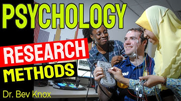 Research Methods & Strategies - Descriptive, Correlational & Experimental