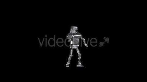 Robot Party Dance | Motion Graphics - Envato elements