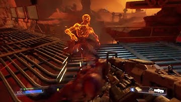 DOOM Fighting Like Hell #2 Mars Surface (No Commentary)