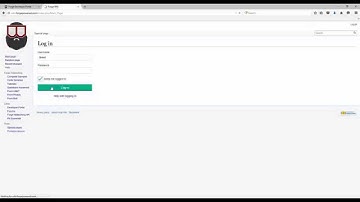 How to Login to the Wiki
