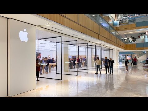  iOSMac [Video y Fotos] Apple inaugura una moderna tienda en Dallas  