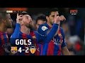 Gols - Barcelona 4 x 2 Valencia - La Liga 16-17