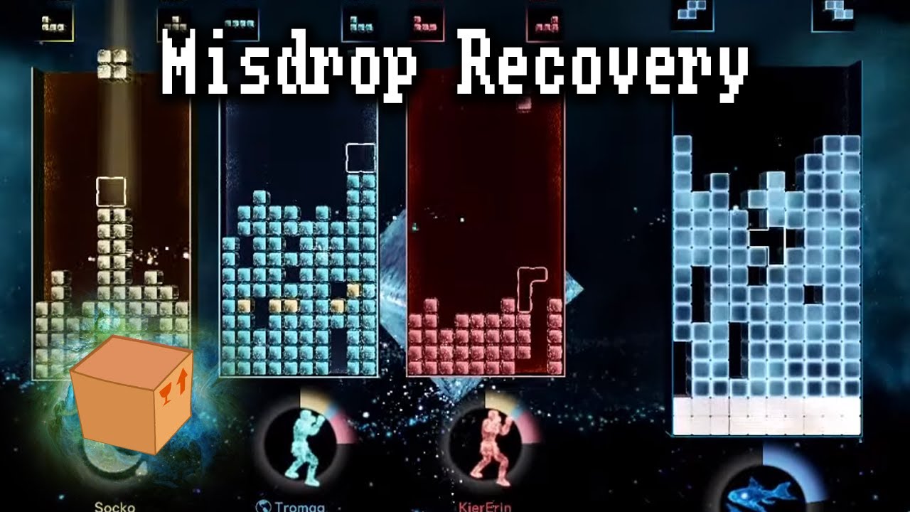 Tetris Effect Connected VS: Comeback from Mistakes as Boss