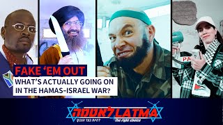 Latma - Fake it Out (Israel-Hamas Satire)
