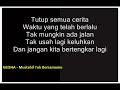 Mustahil Tuk Bersama (Lirik) - Geisha