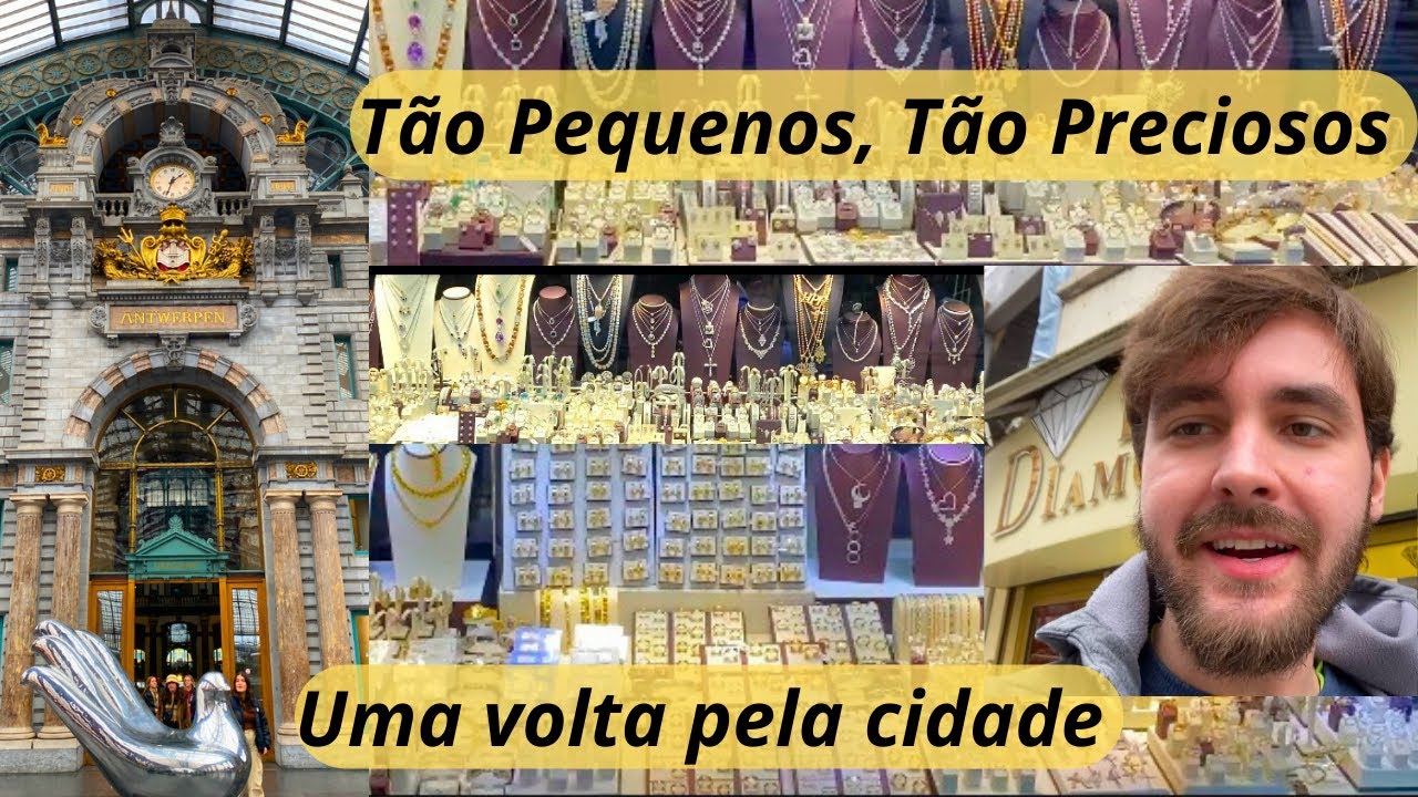 ANTUÉRPIA | CAPITAL MUNDIAL DOS DIAMANTES