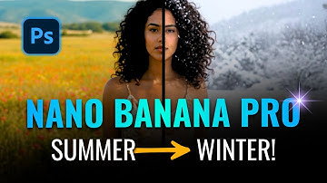 Nano Banana Pro in Photoshop — Dit verandert alles