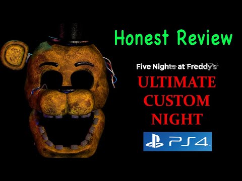 Ultimate Custom Night on PS4 — price history, screenshots
