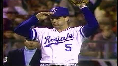 1985 ALCS game 3 Toronto Blue Jays at Kansas City Royals  PART 3